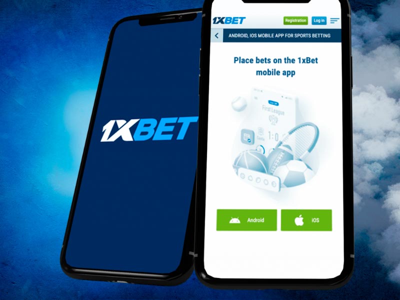 1xbet's app
