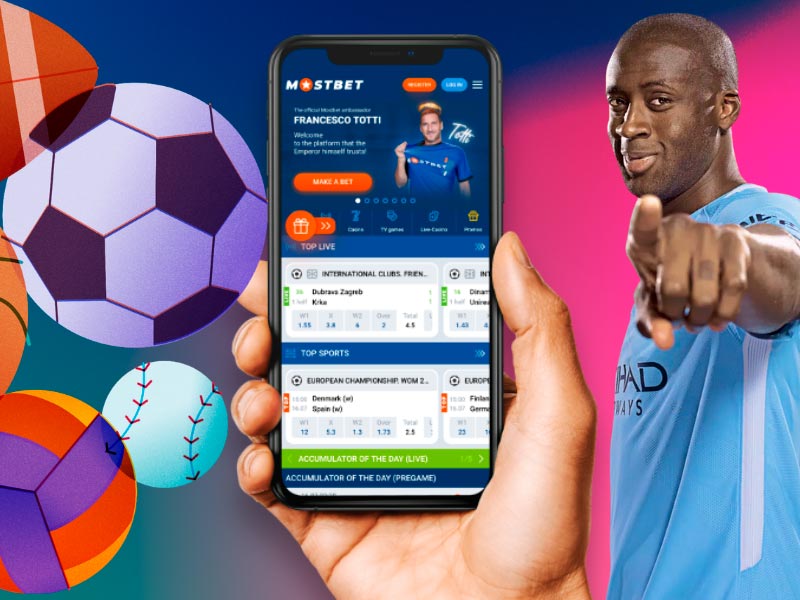 Mostbet online betting app