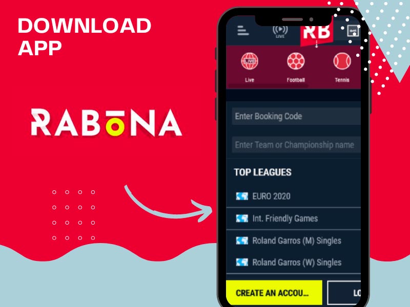 rabona mobile betting