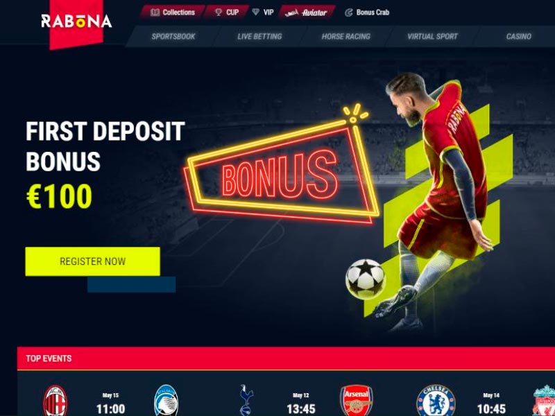 bonus offers given by Rabona