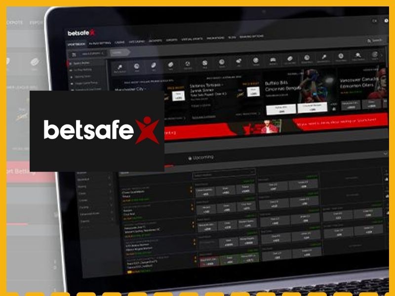 Betsafe in-play sports betting overview