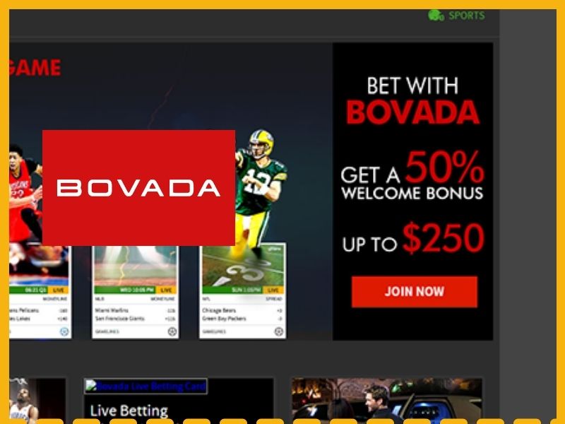 How to access the Bovada bonus instruction