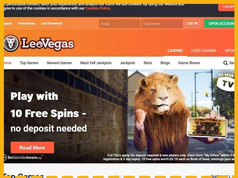 How to bet on LeoVegas gambling platform