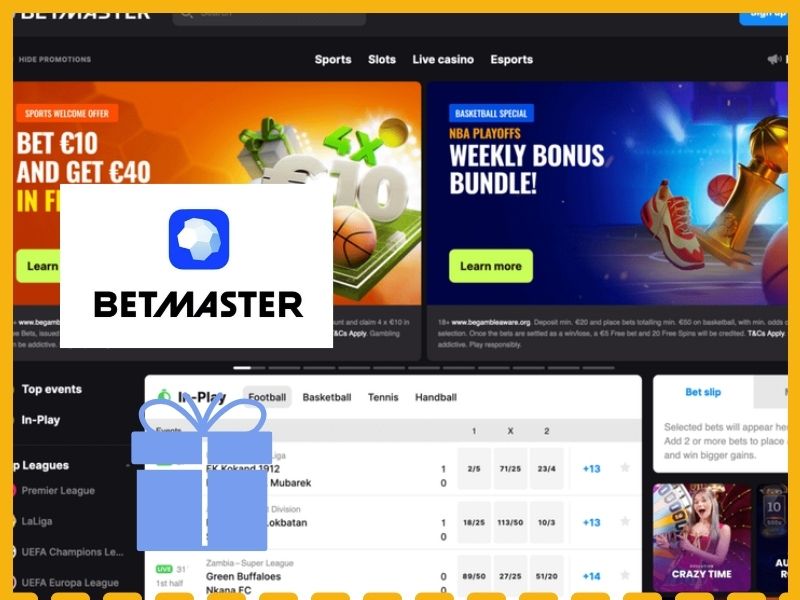 Different types of Betmaster bonuses review