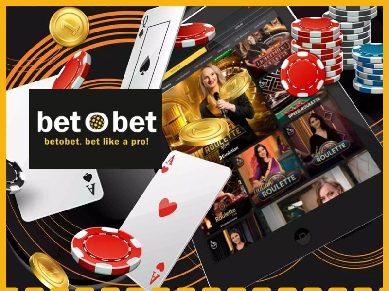 different Betobet casino games overview