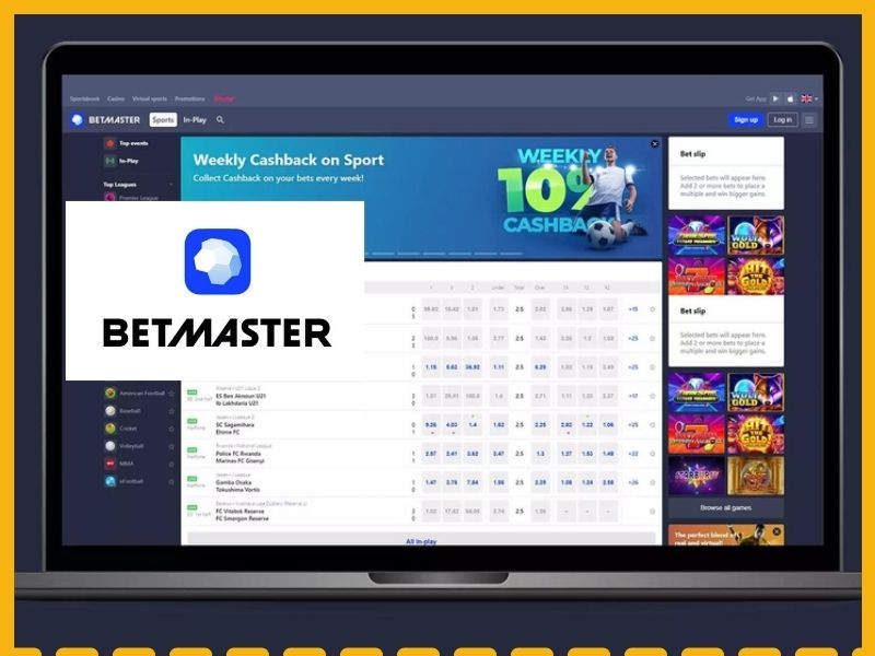 What are the various Betmaster India sports betting options